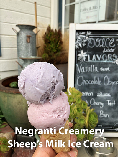 Negranti Creamery, Hand Craft Sheep's Milk and Cow's Milk Ice Cream, Fresh, Wholesome & Real